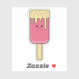 Schattigee Kawaii Ice Cream Lolly Sticker