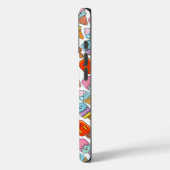 Schattigee Kawaii Ice-Cream & Popsicle iPhone Case (Achterkant / Links)