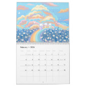 Schattigee Kawaii Kalenders Kalender (Feb 2026)