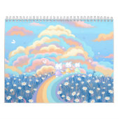 Schattigee Kawaii Kalenders Kalender (Hoes)