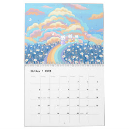 Schattigee Kawaii Kalenders Kalender