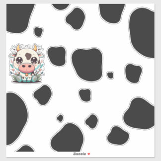 Schattigee Kawaii koe! Sticker