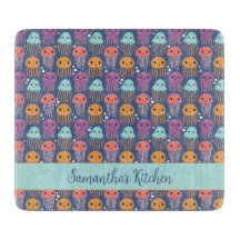 Schattigee Kawaii kwal gepersonaliseerd