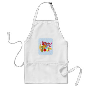 Schattigee Kawaii Lunch Bunch Standaard Schort