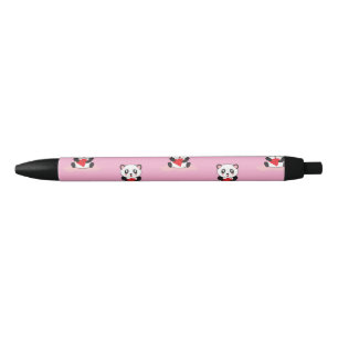 Schattigee Kawaii Panda Pen-Animal Stationery voor Zwarte Inkt Pen