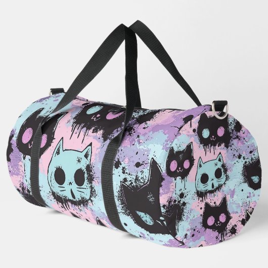 Schattigee Kawaii Pastel Gothic Patchwork Creepy C Plunjezak (Linkerhoek)