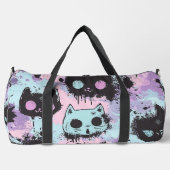 Schattigee Kawaii Pastel Gothic Patchwork Creepy C Plunjezak (Voorkant)