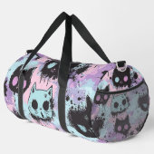 Schattigee Kawaii Pastel Gothic Patchwork Creepy C Plunjezak (Rechterhoek)