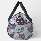 Schattigee Kawaii Pastel Gothic Patchwork Creepy C Plunjezak (Rechts)