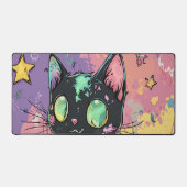 Schattigee Kawaii Pastel Gothic Patchwork Gothic C Bureaumat (Voorkant)