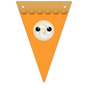 Schattigee Kawaii Pumpkin Pie Herfst Herfst Thanks Vlaggetjes