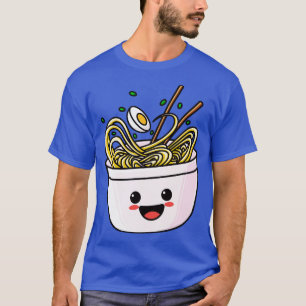 Schattigee Kawaii Ramen Chibi Japan Noodles T-shirt