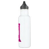 Schattigee Kawaii Roze Guillotine 24 oz Waterfles Waterfles (Rechts)