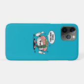 Schattigee Kawaii Sushi met bowlingpinnen Case-Mate iPhone Case (Achterkant (horizontaal))