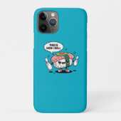 Schattigee Kawaii Sushi met bowlingpinnen Case-Mate iPhone Case (Achterkant)