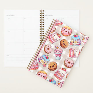 Schattigee Kawaii Sweets Treats Planner