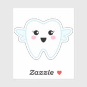 Schattigee kawaii tandenfee sticker (Vel)