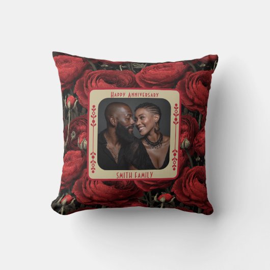 Schattigee Keepsake 1e Jubileum Sierkussen (Voorkant)