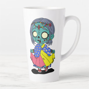 Schattigee Keniaanse zombie Latte Mok