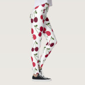 Schattigee kersenpatroon Leggings (Rechts)