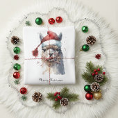 Schattigee kerst Alpaca, op maat Trui