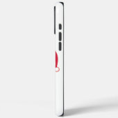 Schattigee kerst bruiloft paar Case-Mate iPhone case (Achterkant / Links)