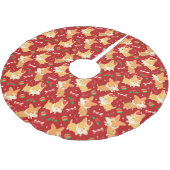 Schattigee kerst Corgis Kerstboom Rok (Gekanteld)