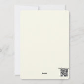 Schattigee Kerst Flat Vakantie Kaart (Achterkant)