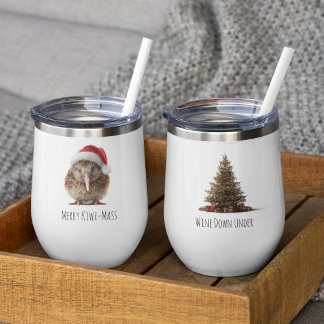 Schattigee kerst kiwi, op maat