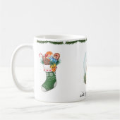 Schattigee kerst rendier Mok - (Links)