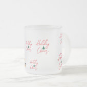 Schattigee kerst spook Mok | Vakantie Gingerbread  (Voorkant rechts)