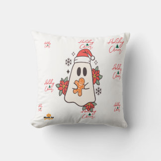 Schattigee kerst spook Mok | Vakantie Gingerbread  Kussen