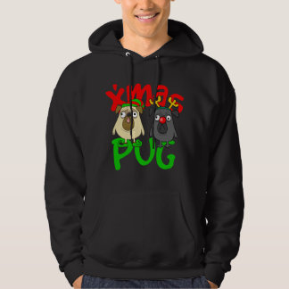 Schattigee Kerst Tassen Eigenaar Pug Lover Xmas Do Hoodie