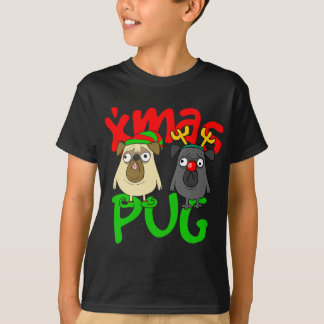 Schattigee Kerst Tassen Eigenaar Pug Lover Xmas Do T-shirt