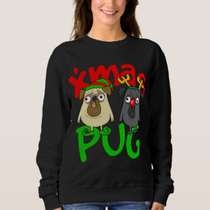 Schattigee Kerst Tassen Eigenaar Pug Lover Xmas Do Trui
