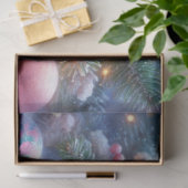 Schattigee Kerst Teacup Muis & Teddy Bear Decoupag Tissuepapier (Geschenk)