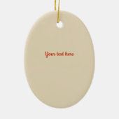 Schattigee Kerst Tot Boy met Drum Ornament (Achterkant)