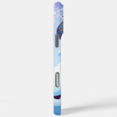 Schattigee kerst/winteryeti Case-Mate iPhone case (Achterkant / Rechts)