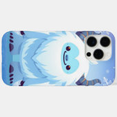 Schattigee kerst/winteryeti Case-Mate iPhone case (Achterkant (horizontaal))