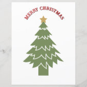 Schattigee kerstbrief voor kinderen (Achterkant)