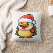 Schattigee kersteend in kerstmuts kussen (Deken)