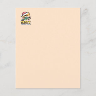 Schattigee Kersthond - Yappy Howholidays