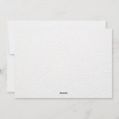 Schattigee kerstkaart voor katten (Achterkant)