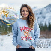 Schattigee kerstkat Meowy kerstkat Trui