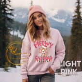 Schattigee kerstkat Meowy kerstkat Trui