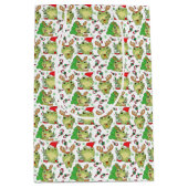 Schattigee Kerstkikker Kawaii Animal Medium Cadeauzakje (Voorkant)