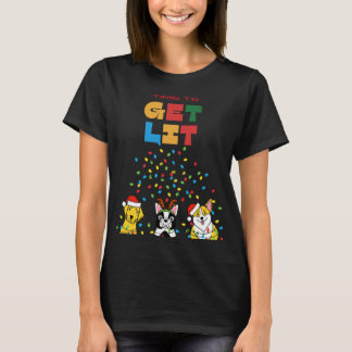 Schattigee kerstkleding t-shirt
