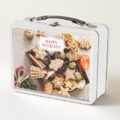 Schattigee kerstkoekjes traktaten (Voorkant)