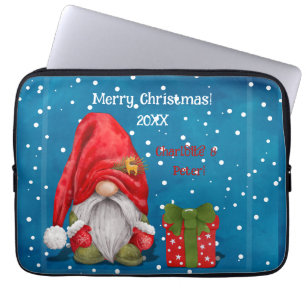Schattigee Kerstman Laptop Sleeve