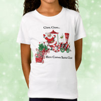 Schattigee Kerstman op Snoep Trein Letters Snoep C